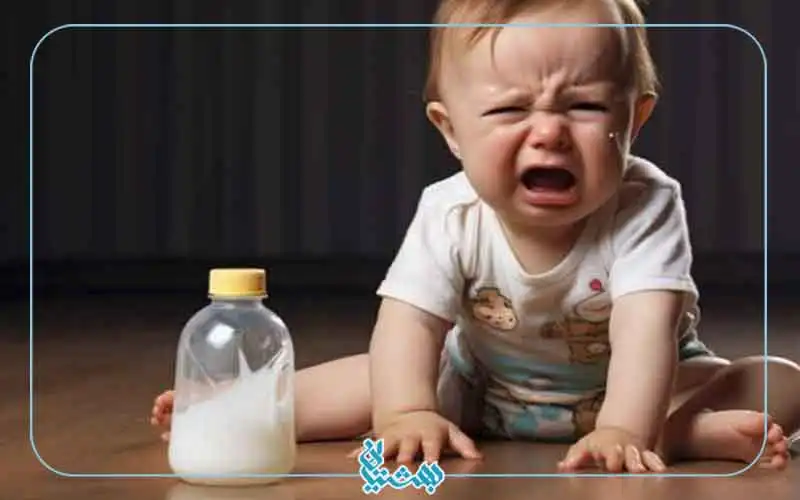 از شیر گرفتن کودک