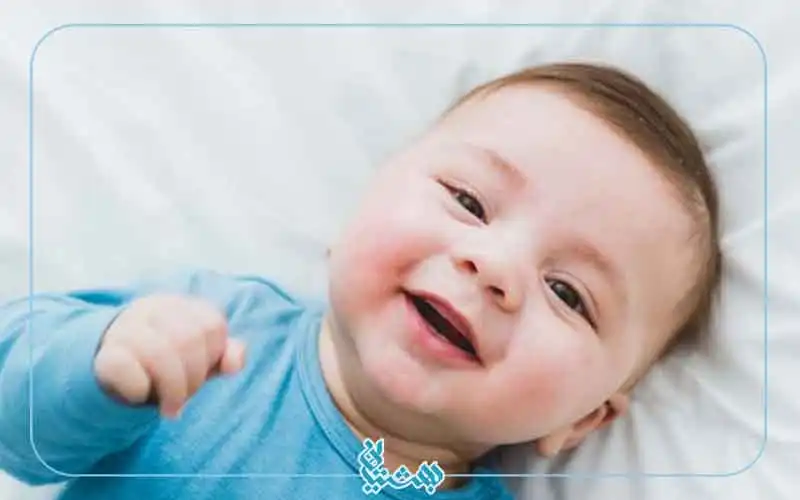 رشد کودک 3 ماهه