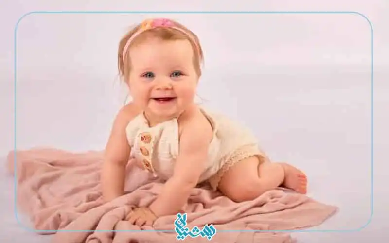 رشد کودک 5 ماهه