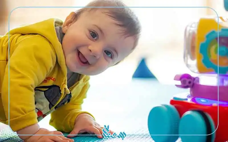 کودک 9 ماهه